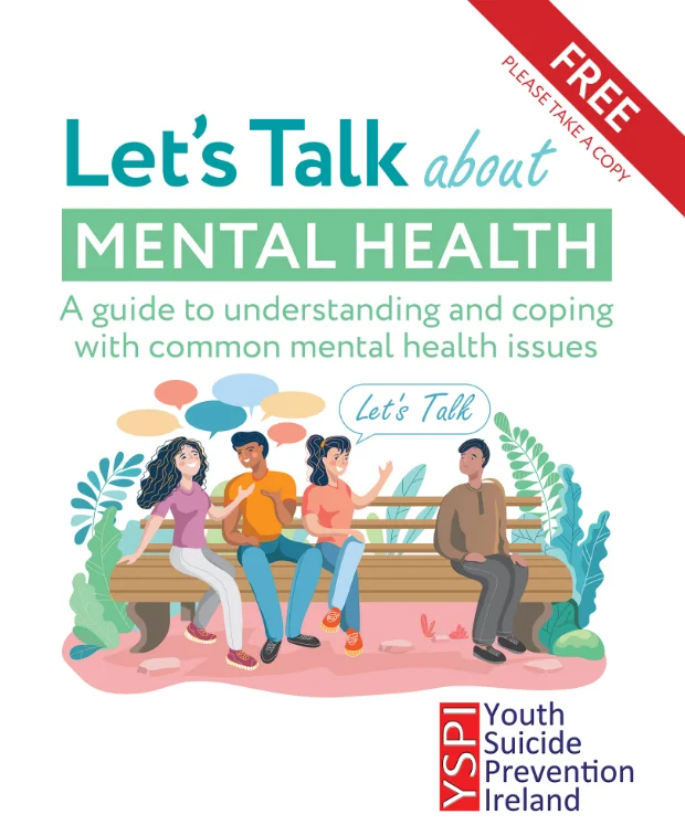 Cover of the Let's Talk About Mental Health magazine